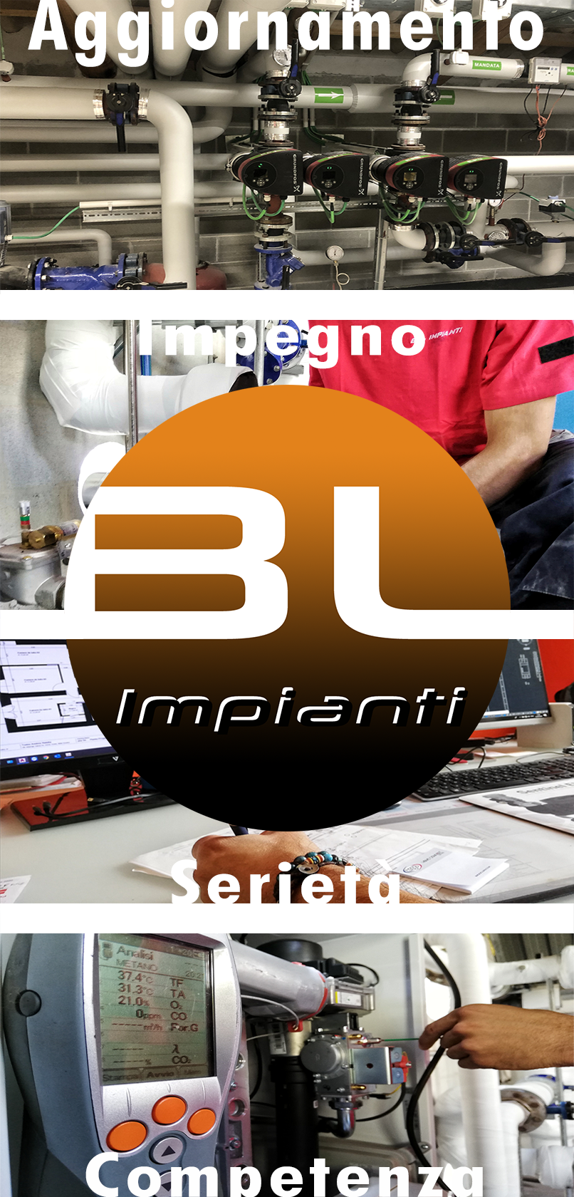 Grafica home BL impianti